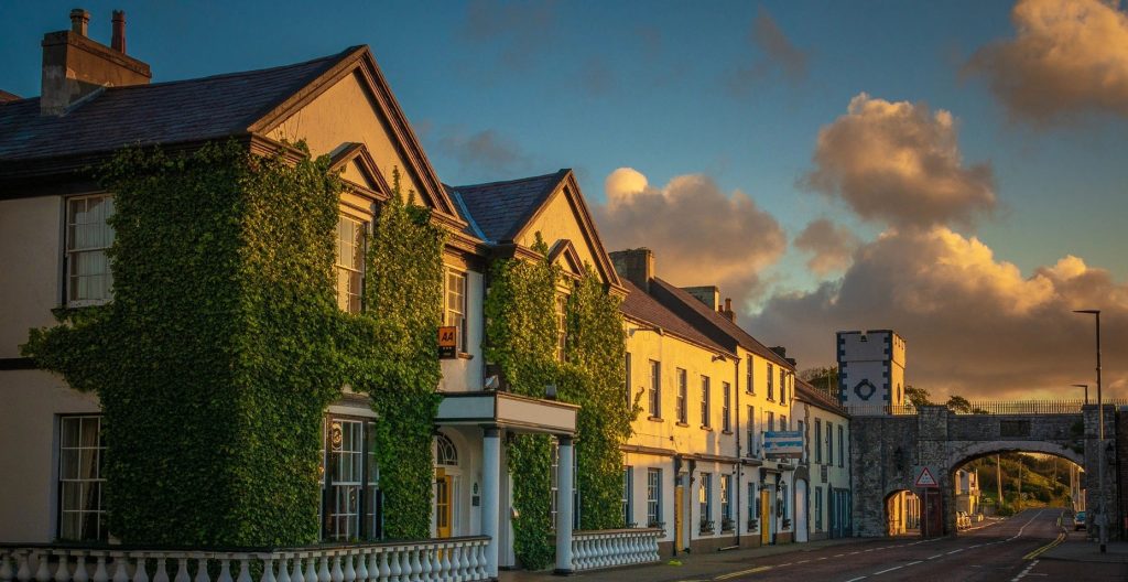 The Harbourview Hotel - Carnlough, Northern Ireland