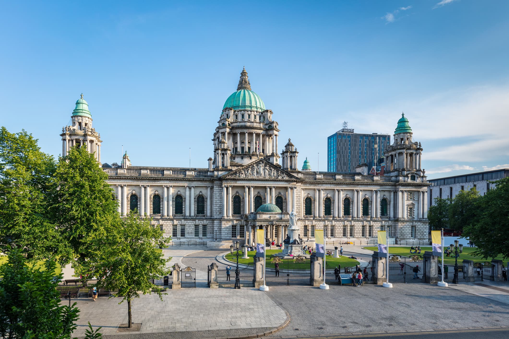 Belfast City, Northern Ireland